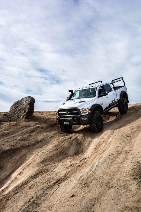 AEV ram prospector xl 20th anniversary edition overland