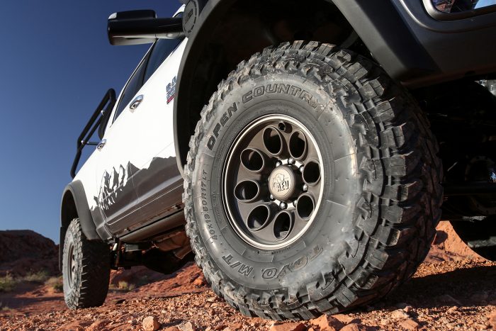 AEV ram prospector xl 20th anniversary edition overland