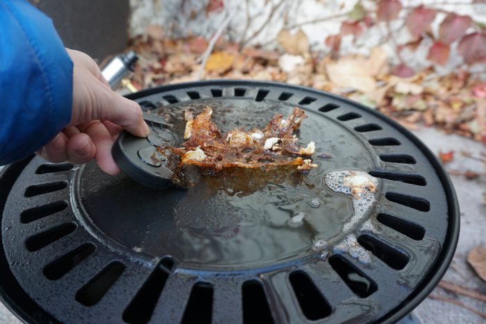 Cleaning the Eureka Gonzo Grill