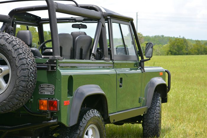 East Coast Defender Custom Land Rover Restoration