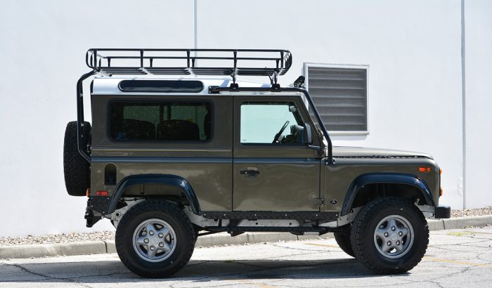 East Coast Defender Custom Land Rover Restoration