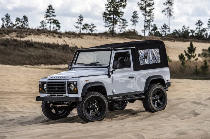 East Coast Defender Land Rover Restoration