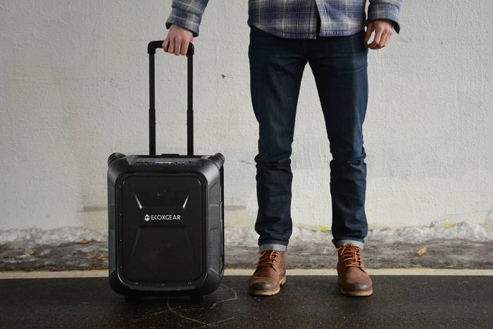 Ecoxgear portable bluetooth speaker 2