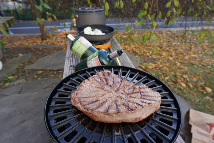 Eureka Gonzo Grill With Lid On Eureka!