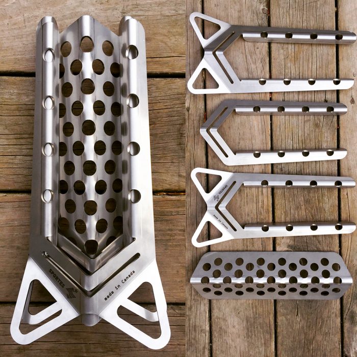 Firewaall Device vertical camp fire