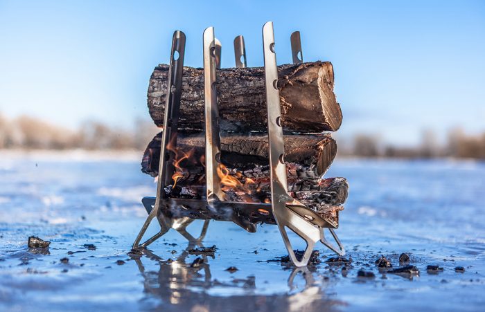 Firewaall Device vertical camp fire