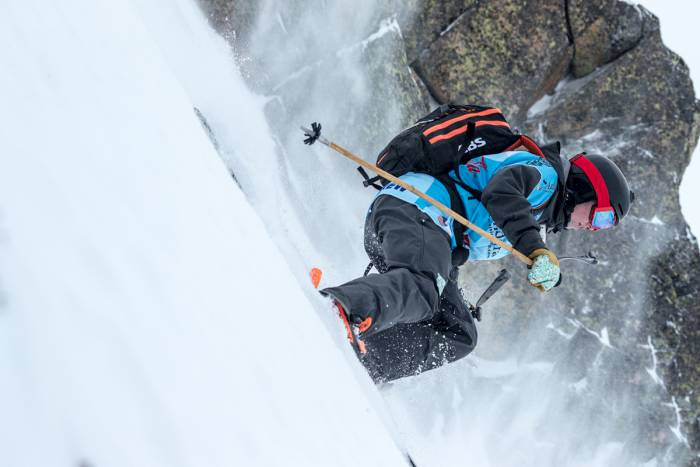 Jeremy Bernard Photography junior Freeride world tour
