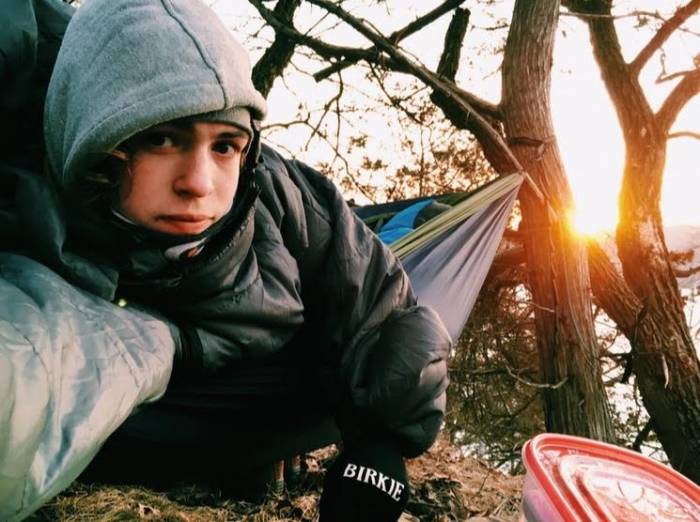 Minnesota teen spends 18 months in hammock 1