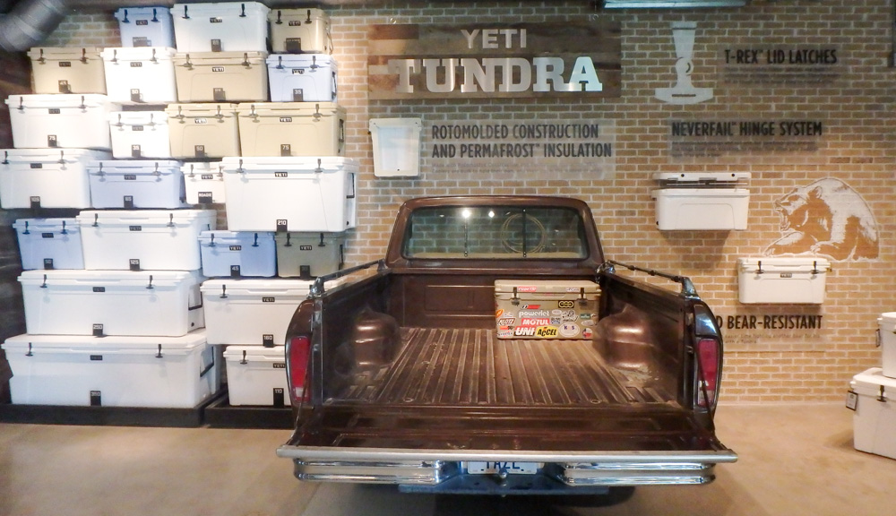 Retail Trend First Look Inside YETI Coolers Flagship GearJunkie