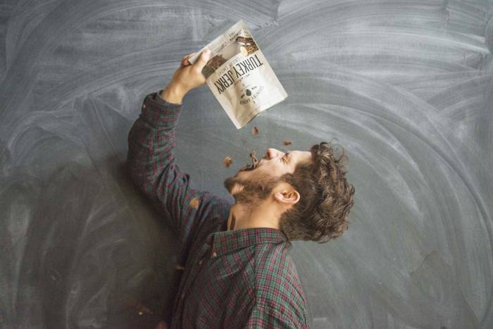 the best beef jerky I've ever had mango habanero country archer