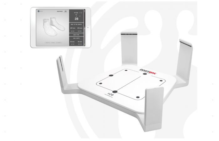 Bootdoc: BD 3D Scanner Vandra