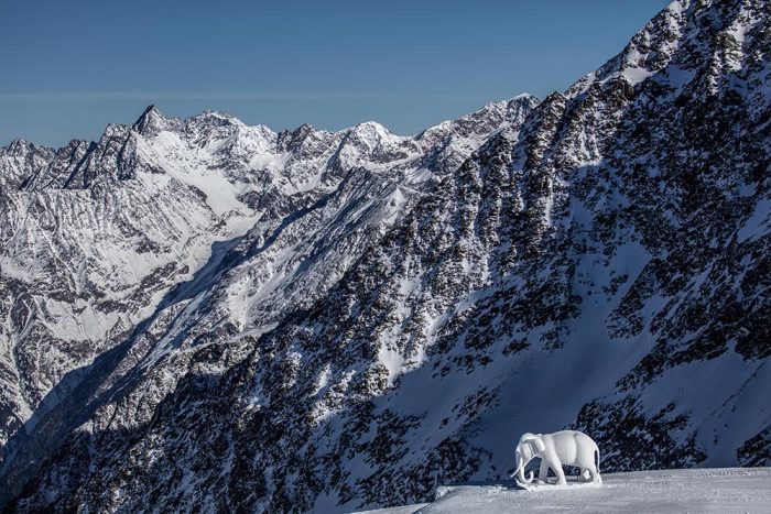 Lawine Torrèn hannibal play on glacier austria
