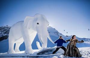 Glacial Play: World’s Most Extreme Theater?