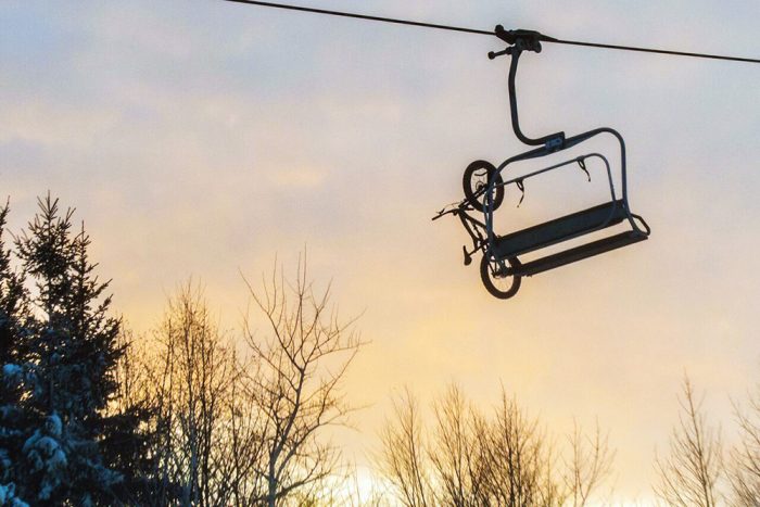 ski snowboard fatbike race