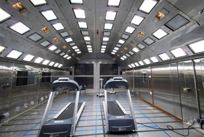 'Virtual Outdoors' Test Lab