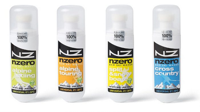NZero: 100% Eco Sustainable Waxes For Snow Sports ISPO product of the year