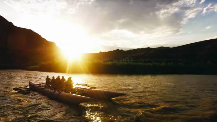 usa rafting team grand canyon record