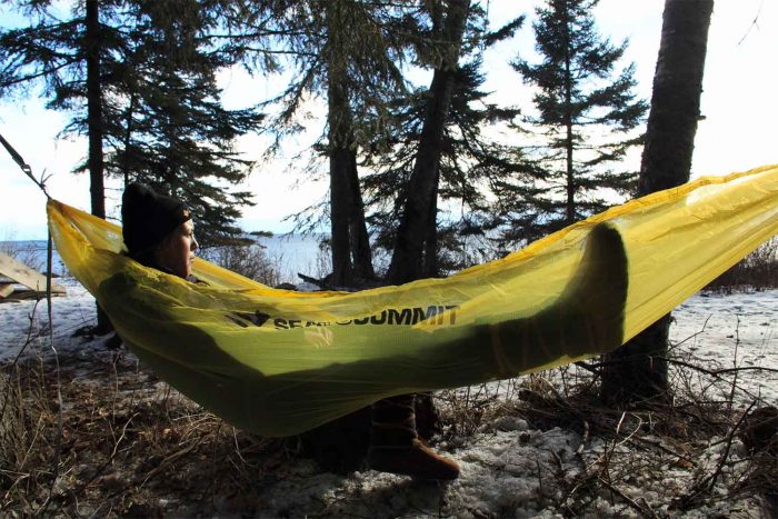 World’s Lightest Hammock