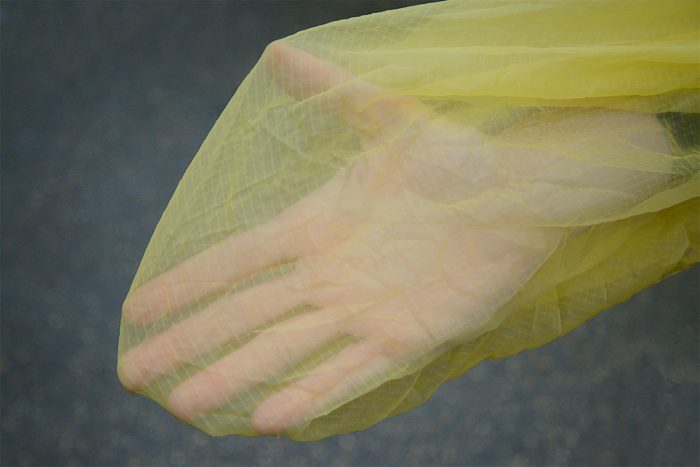 sea to summit ultralight hammock see-through fabric