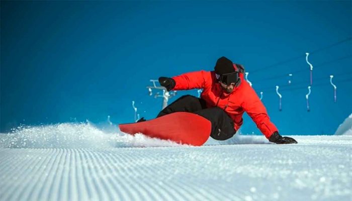 Tugboat snowboard ISPO product of the show