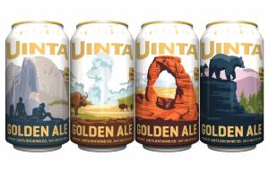 Toast National Parks With Collector Beer Cans
