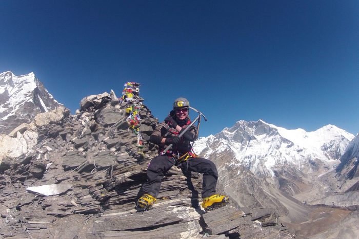 7 mantras for climbing big mountains holly budge