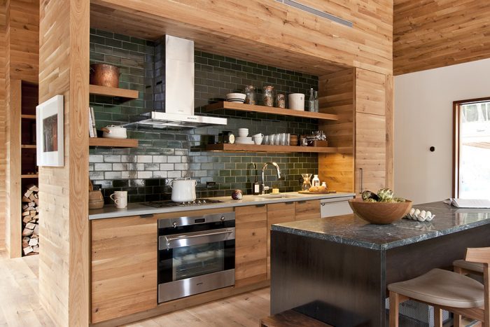 Deborah_DeGraffenreid hudson woods cabin kitchen