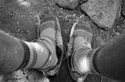 foot care when hiking