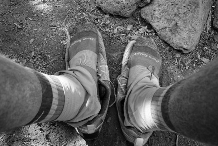 foot care when hiking