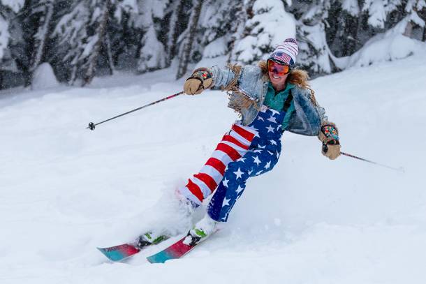 Make Skiing Fun Again: Shinesty Outfits Keep Slopes Weird | GearJunkie
