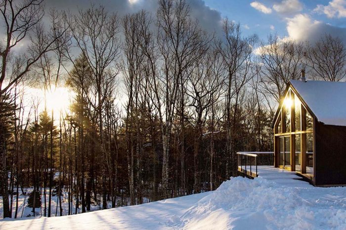 JamesMurphy hudson wood winter cabin