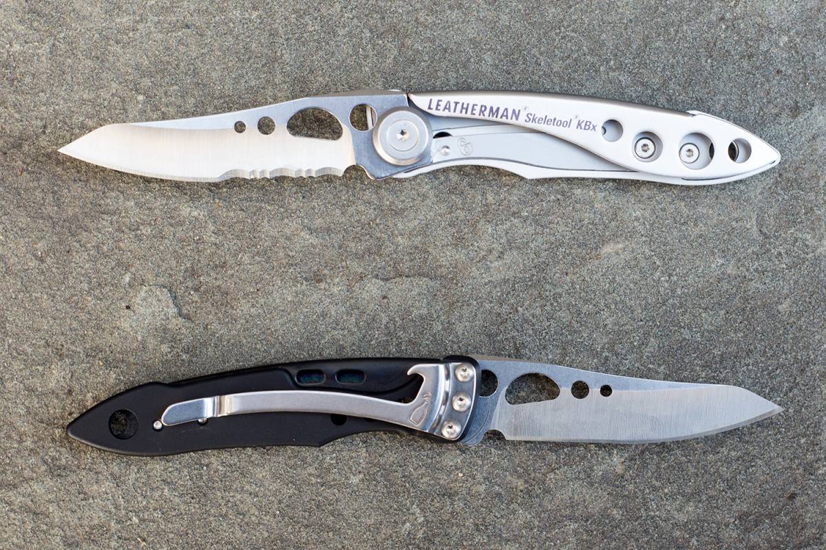 First Look Ultralight Leatherman 'Skeletool' Knife GearJunkie