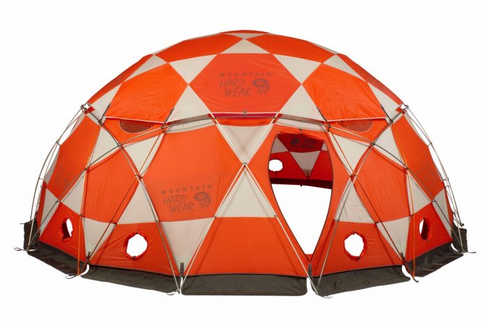 Mountain Hardwear space station tent most expensive gear