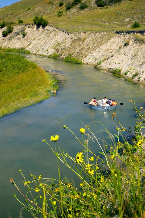 Nebraska Tanking float in livestock tank1