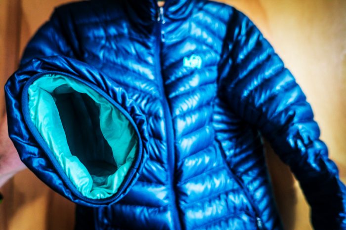 REI Magma down jacket review