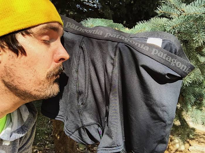 Stink Test: 1 Ski Bum, 1 Week, 2 Pairs Of Boxers: Polygiene treated Patagonia underwear review