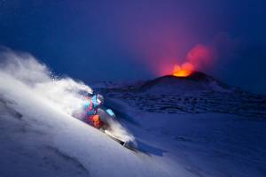 Volcanic Skiing: A Photo 5 Years In The Making