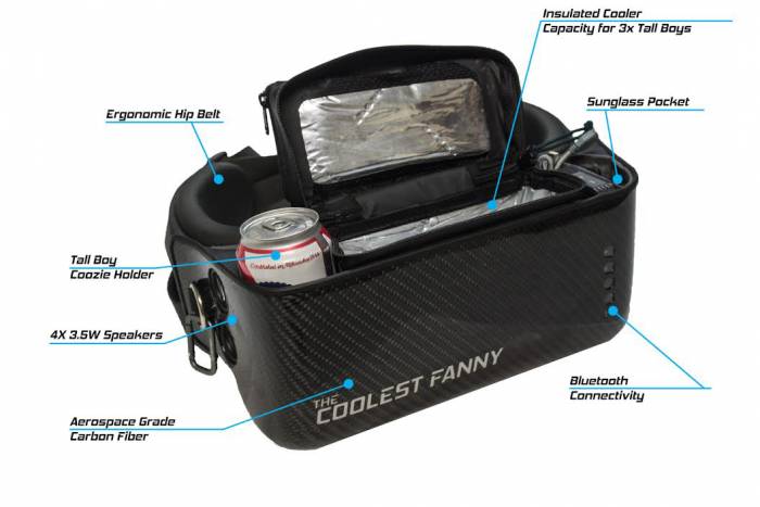 The coolest fanny pack