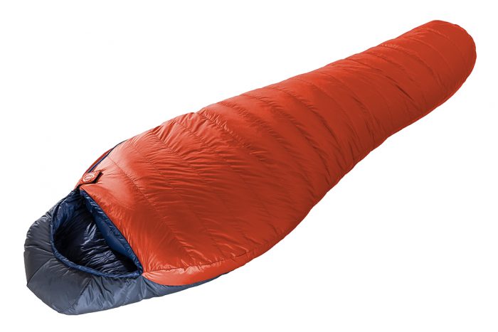 Hispar 1200 down sleeping bag lightweight down