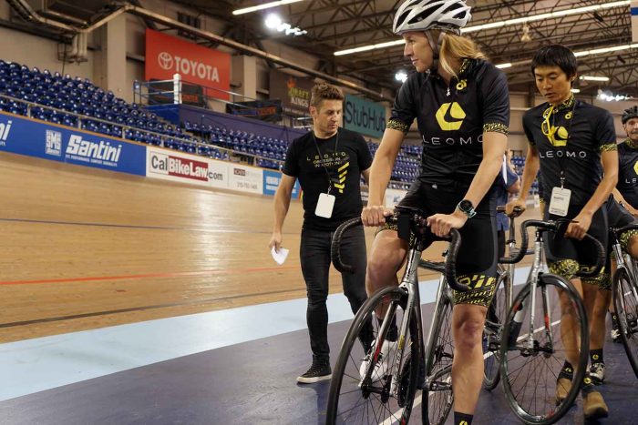 leomo type-r motion analysis device