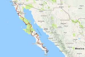 Lael Wilcox Scorches First-Ever FKT For ‘Baja Divide’