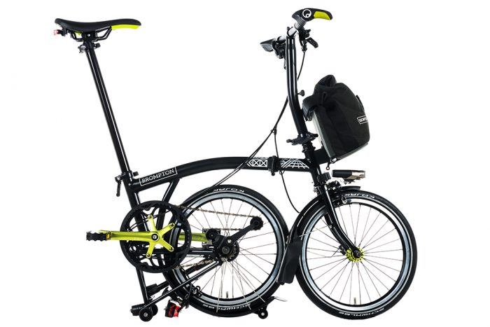 Brompton NYC folding bike review