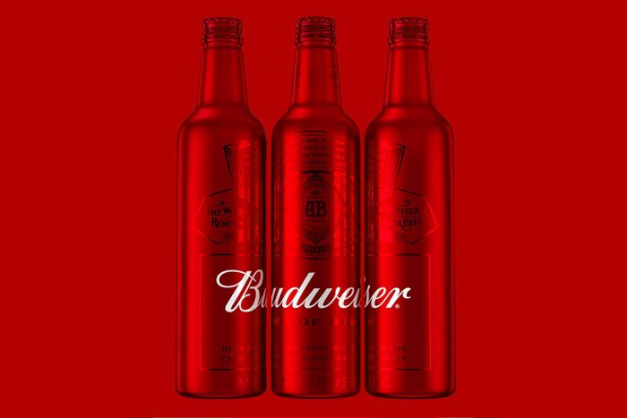 Budweiser beer on mars thirsty thursday