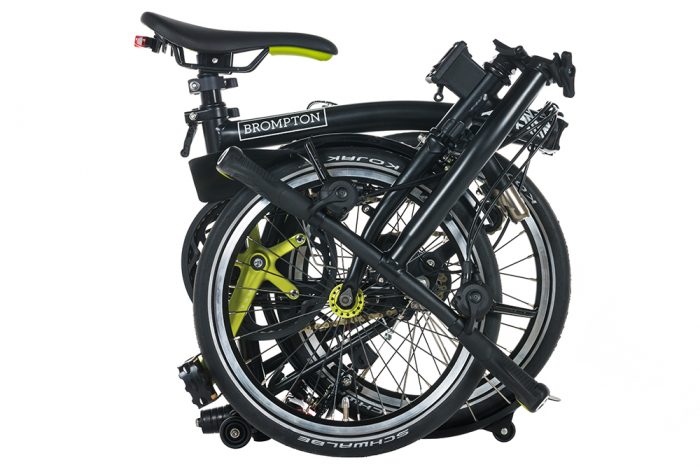 brompton NYC folding bike review