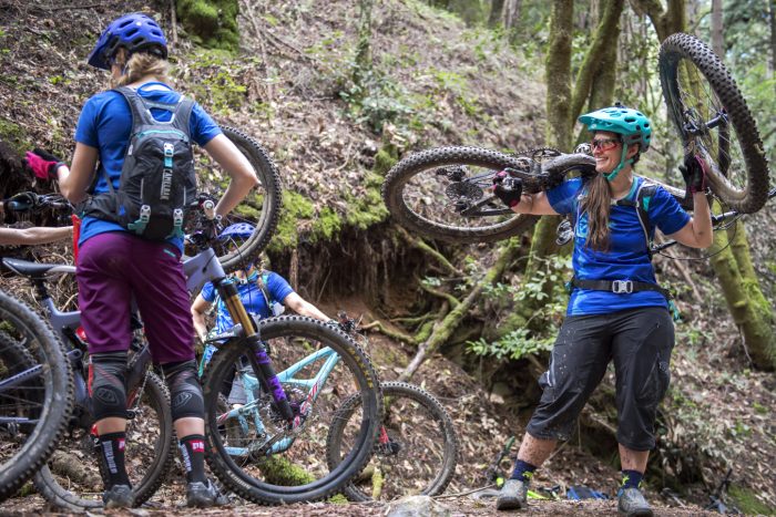 Women-Only MTB Clinics Ramp Up Across U.S.: Bell Helmets Joy Ride