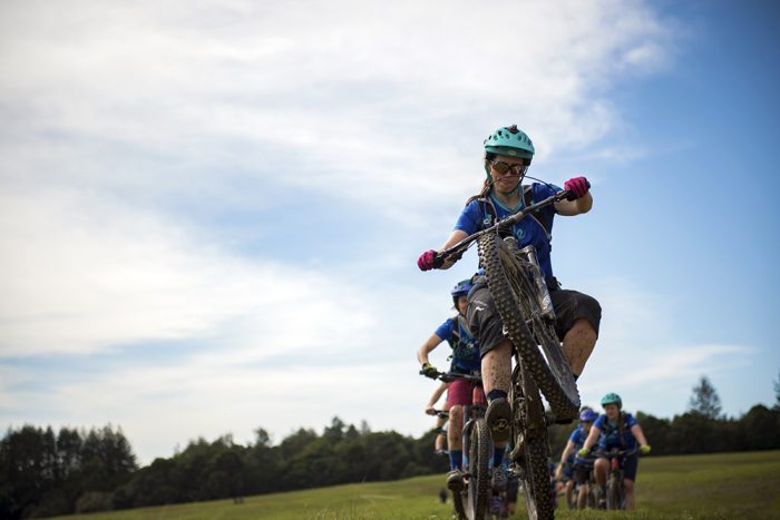 Women-Only MTB Clinics Ramp Up Across U.S.: Bell Helmets Joy Ride