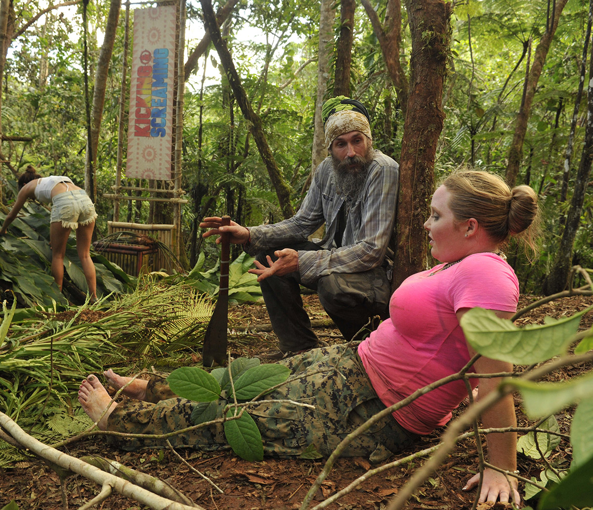 Kicking and Screaming reality tv show ultrarunning