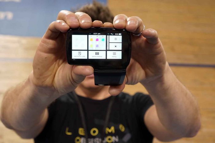 leomo type-r motion analysis device