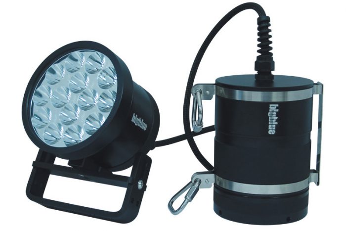 most expensive dive light bigblue gear