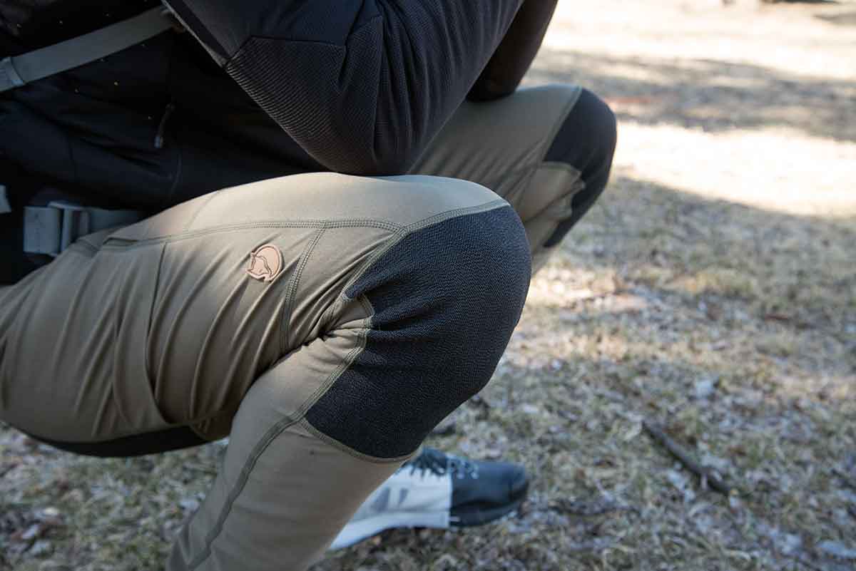 Real Hikers Wear Tights Fjallraven's Abisko Trekkers Reviewed GearJunkie